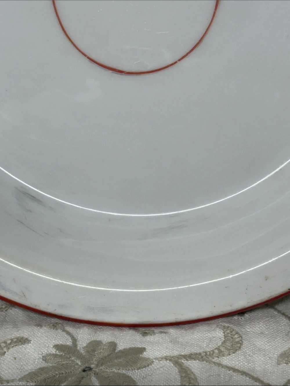 Ceramic pie dish